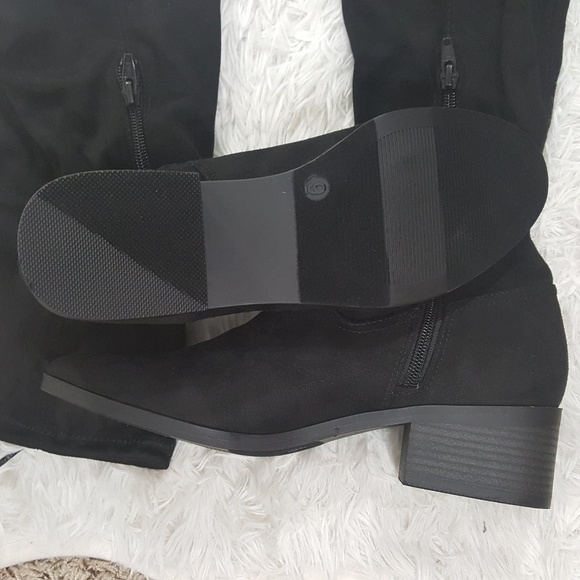 SM New York Tall Over The Knee Boots NWT Size 9 - Picture 6 of 8
